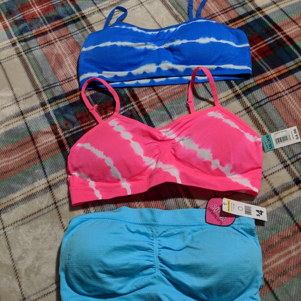 3 bras